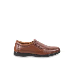 Metro Men's Brown Formal Loafers image 1