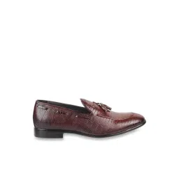 Metro Men's Brown Formal Mocassins-picture-28
