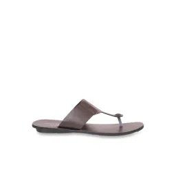 Metro Men's Brown Thong Sandals-picture-33