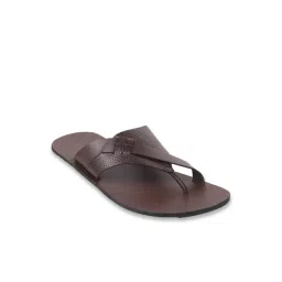 Metro Men's Brown Thong Sandals-picture-22