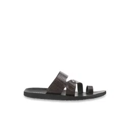 Metro Men's Brown Toe Ring Sandals-picture-28