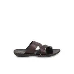 Metro Men's Brown Toe Ring Sandals-picture-10