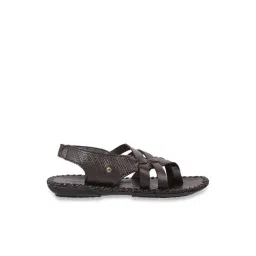 Metro Men's Brown Toe Ring Sandals-picture-29