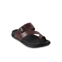 Metro Men's Brown Toe Ring Sandals-picture-16