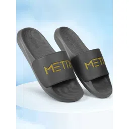 Metro Men's Grey Slides-picture-46
