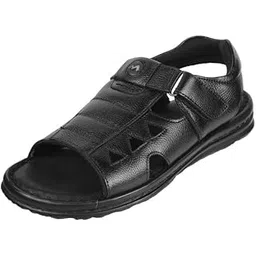 metro Men’s Leather Casual Open Comfotable Everyday Sandals-picture-15