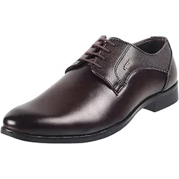 metro Men's Leather Formal Stylish Lace-up Shoe-picture-41
