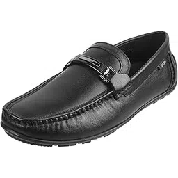 metro Men's Leather Loafers (71-8430)-picture-40