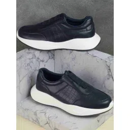 Metro Men's Navy Blue Casual Sneakers-picture-36