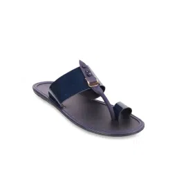 Metro Men's Navy Toe Ring Sandals-picture-28