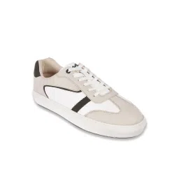 Metro Men's Off White Casual Sneakers image 3