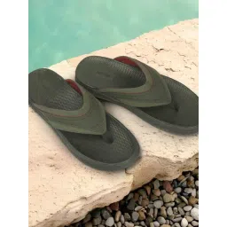 Metro Men's Olive Casual Sandals-picture-38