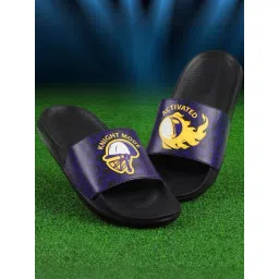 Metro Men's Purple Slides-picture-39