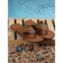 Metro Men's Tan Casual Sandals-picture-39