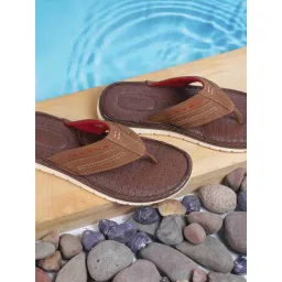 Metro Men's Tan Casual Sandals-picture-12
