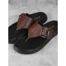 Metro Men's Tan Casual Sandals-picture-45