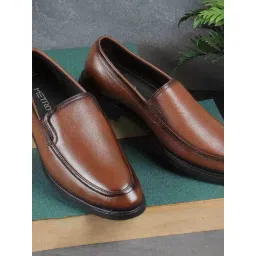 Metro Men's Tan Formal Loafers-picture-22