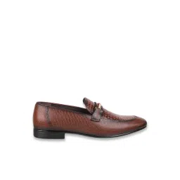 Metro Men's Tan Formal Loafers-picture-17