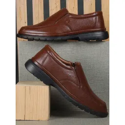Metro Men's Tan Loafers-picture-22