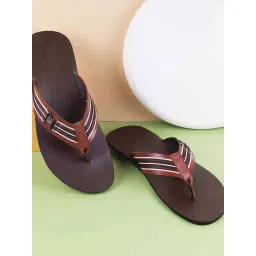 Metro Men's Tan Thong Sandals-picture-28