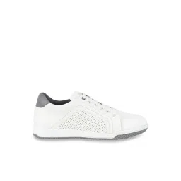 Metro Men's White & Grey Casual Sneakers-picture-30