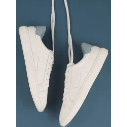 Metro Men's White Casual Sneakers-picture-36
