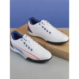 Metro Men's White Sneakers-picture-12