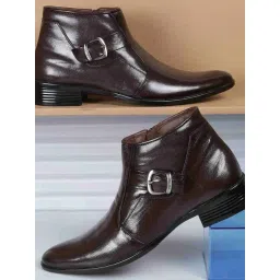Metro Men's Wine Boots-picture-26