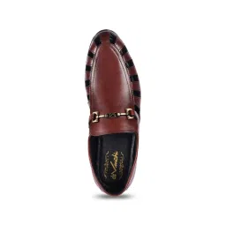 Metro Men's Wine Fisherman Sandals image 4