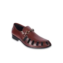 Metro Men's Wine Fisherman Sandals image 3