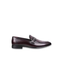 Metro Men's Wine Formal Loafers-picture-18