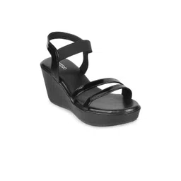 Metro Open-Toe Wedge Heels-picture-12
