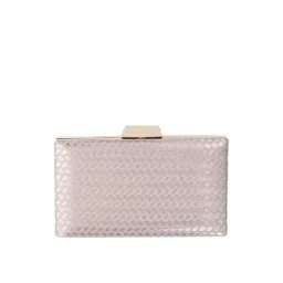 Metro Pink Synthetic Clutch-picture-29