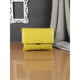 Metro PU Oversized Structured Sling Bag with Cut Work-picture-11