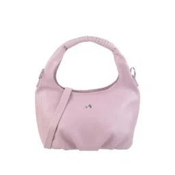 Metro Purple Synthetic Solid Hobo Handbag-picture-35