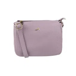 Metro Purple Textured Medium Cross Body Bag-picture-12