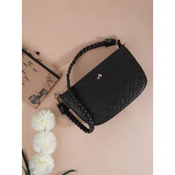 Metro Structured Sling Bag with Quilted-picture-20