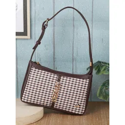 Metro Textured PU Oversized Structured Hobo Bag with Quilted-picture-30