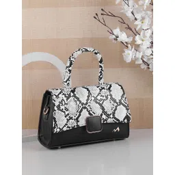Metro Textured PU Structured Satchel with Tasselled-picture-21