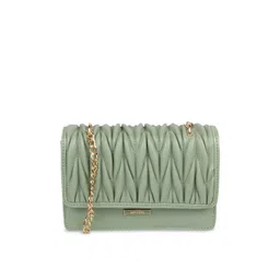 Metro Textured Structured Sling Bag With Quilted-picture-29