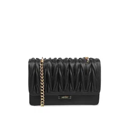 Metro Textured Structured Sling Bag With Quilted-picture-20