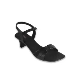 Metro Women Black Sling Back Sandals-picture-27