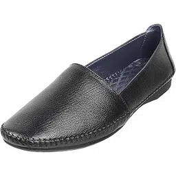 metro Women Black Synthetic Ballerina - EU/39 UK/6-31-532-picture-19