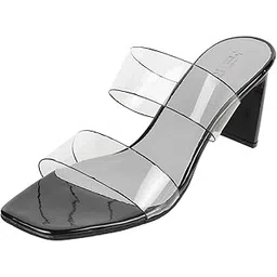 metro Women Block Heel Fashion Sandal-picture-14