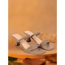 Metro Women Block Sandals-picture-39
