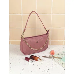 Metro Women Embellished Bowling Sling Bag-picture-28