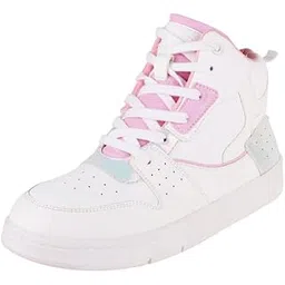 metro Women Faux Leather Fashion Lace-up Sneaker Shoes-picture-37