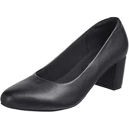 metro Women Formal Fabric Pumps-picture-34