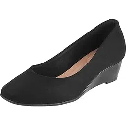 metro Women Formal Synthetic Pumps-picture-19