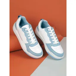 Metro Women Lace-Ups Round Toe Sneakers-image-44